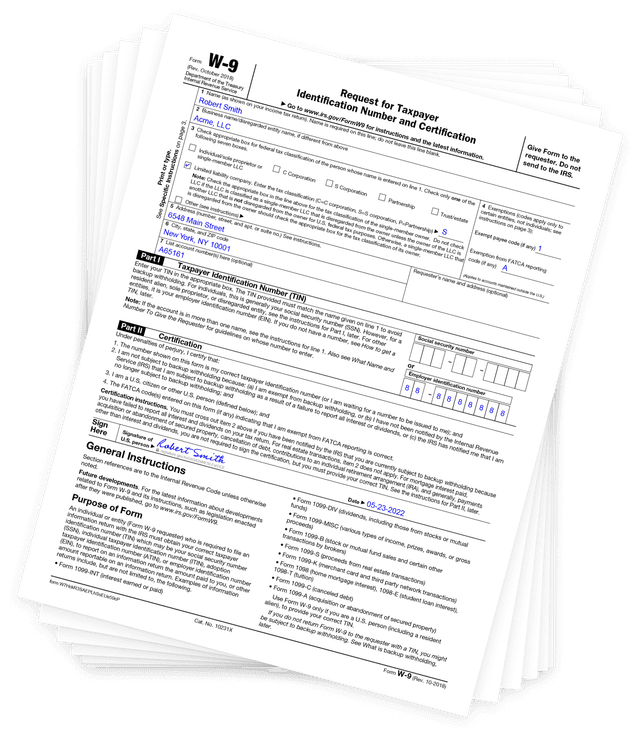 Get Tax Forms Faster with our Automation Service
